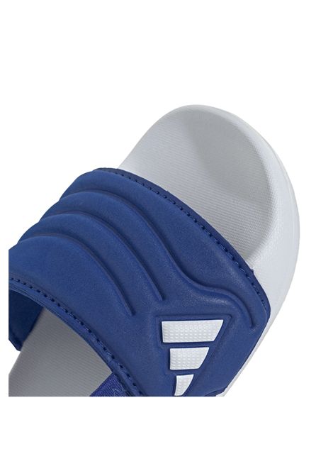 Ciabatte Adidas Adilette Estrap 2.0 Blu Bianco Infant ADIDAS CORE | Ciabatte | HQ9203-